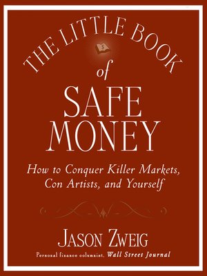 cover image of The Little Book of Safe Money